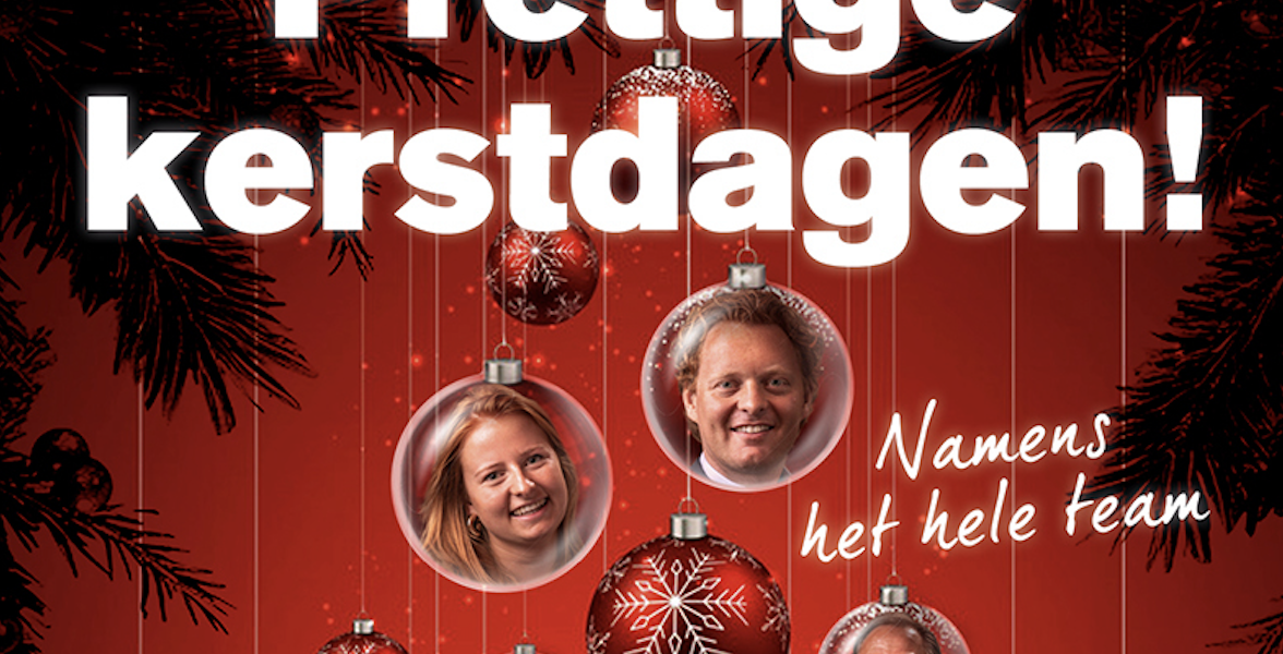 Fijne Feestdagen Rotteveel M4